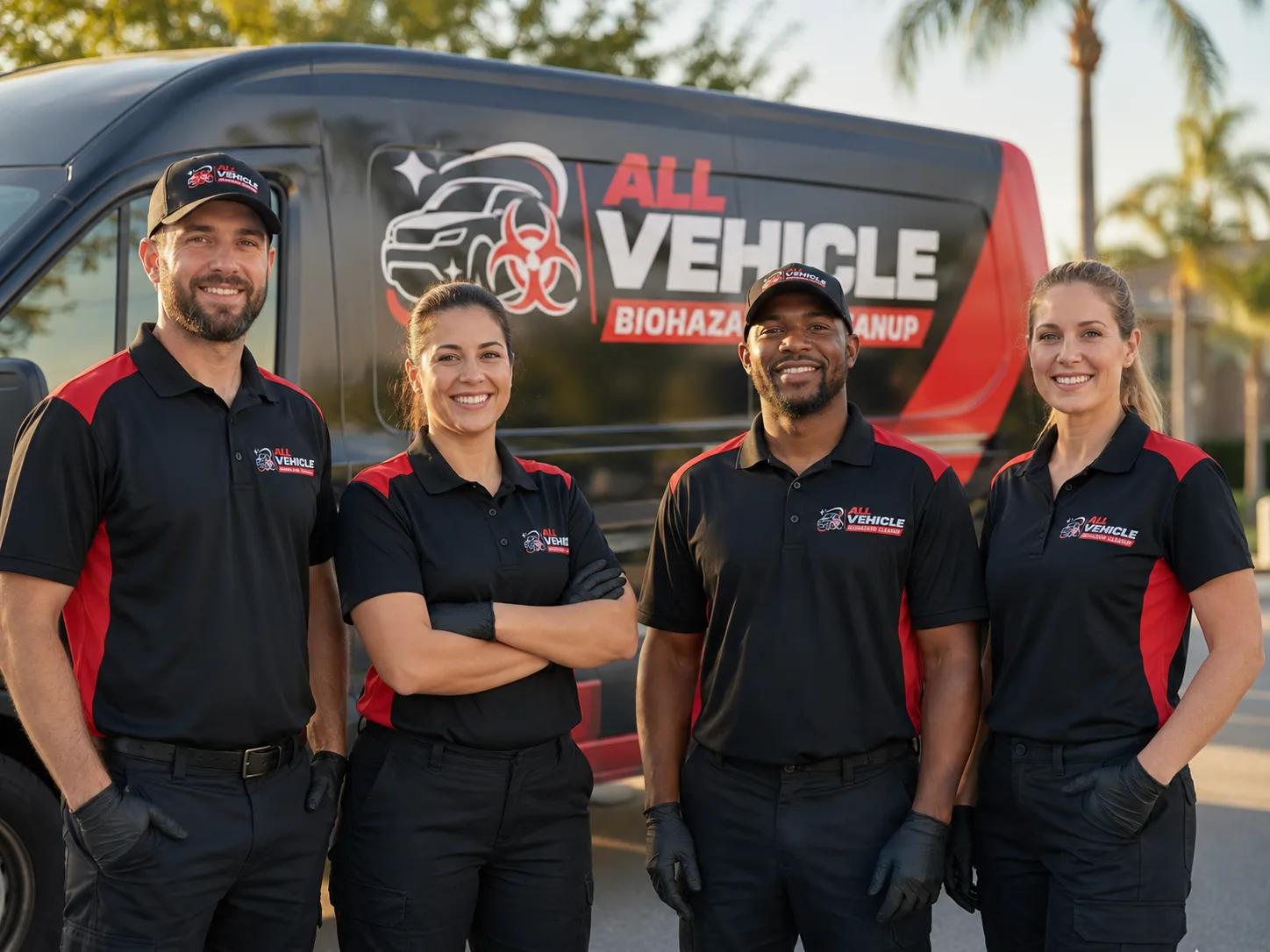 Vehicle Biohazard Cleanup company in Arlington, MA